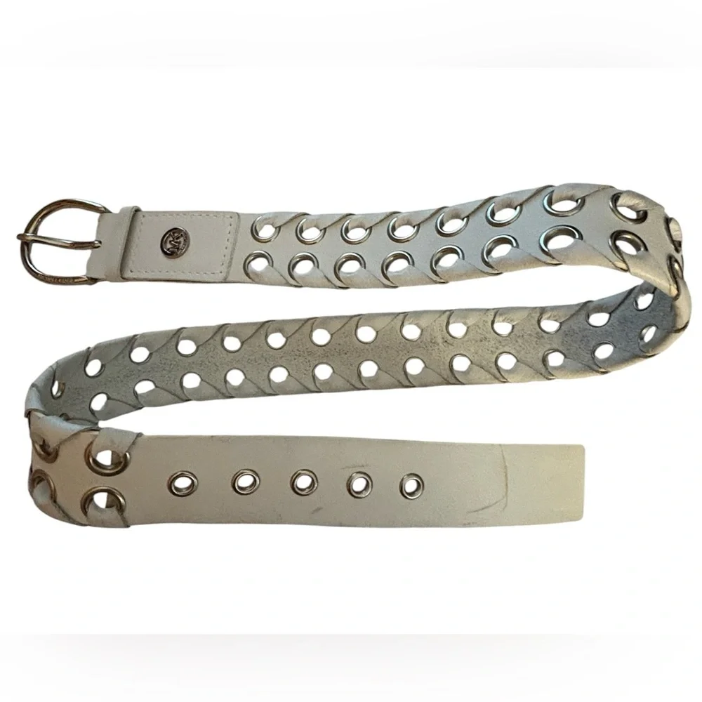 Michael Kors leather belt - Picture 2 of 7